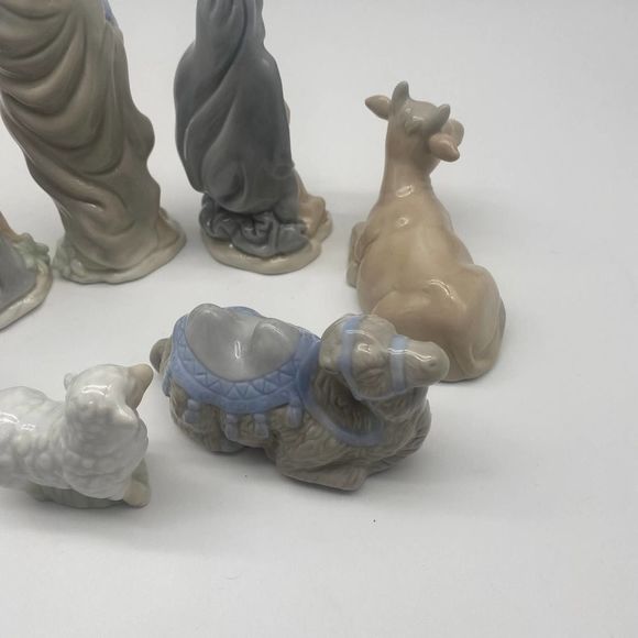 Lot of Nativity scene three kings one Shepard - Picture 3 of 6